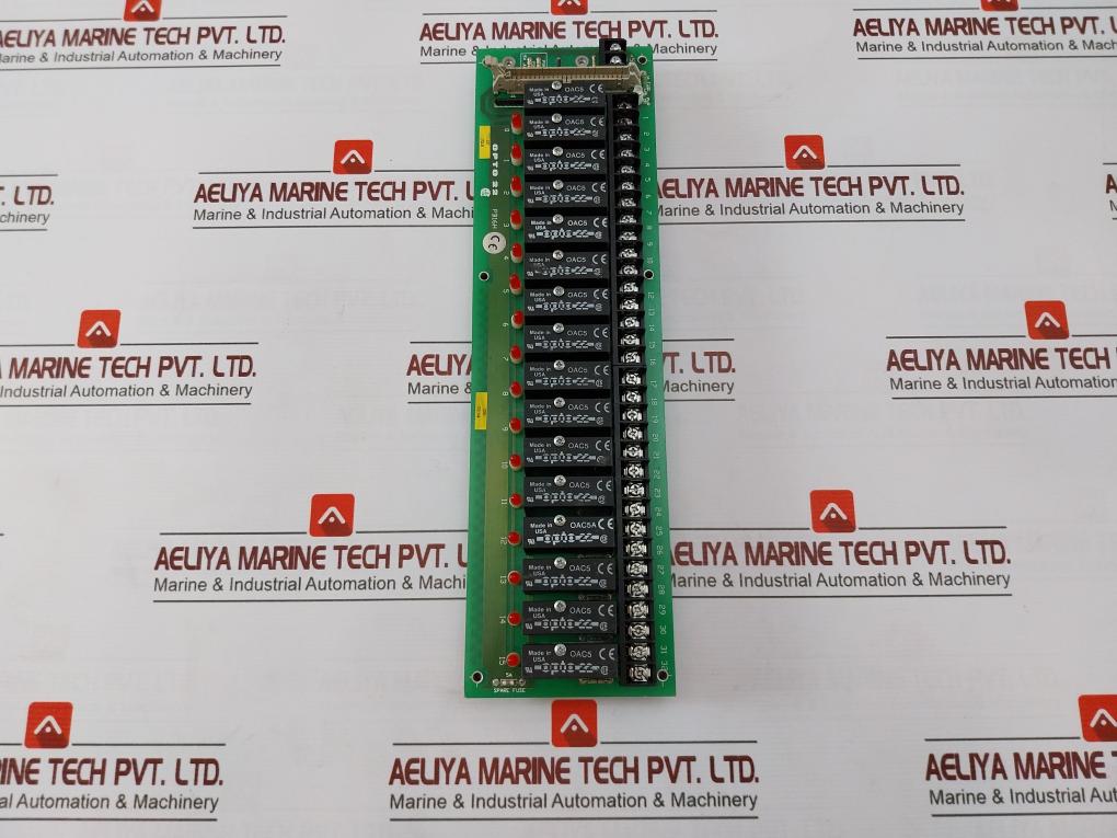 Opto 22 Pb16H 16-channel Rack Module 120 Vac 1.5A 94V-0