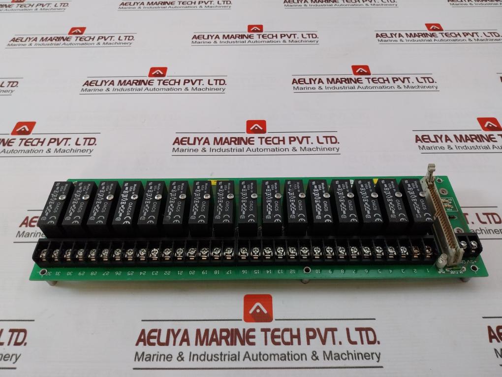 Opto 22 Pb16H 16-channel Rack Module 120 Vac 1.5A 94V-0