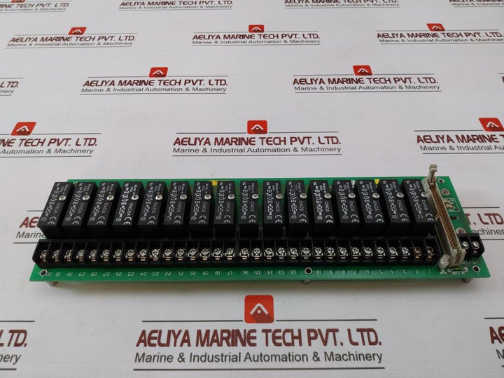 Opto 22 Pb16H 16-channel Rack Module 120 Vac 1.5A 94V-0