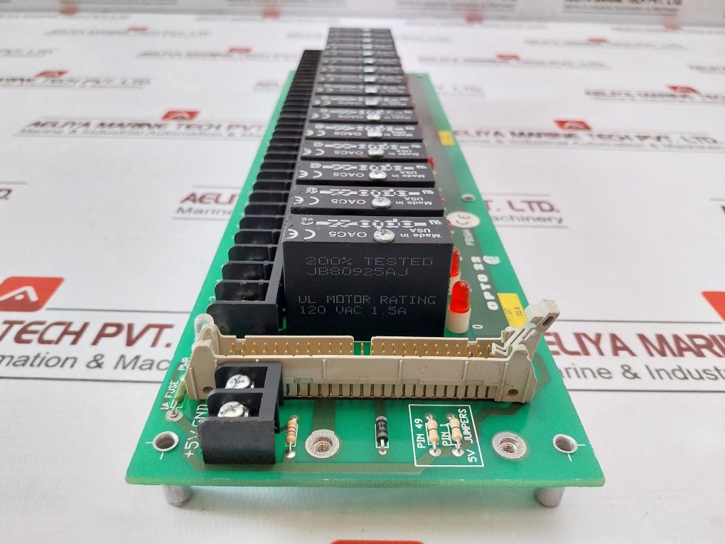 Opto 22 Pb16H 16-channel Rack Module 120 Vac 1.5A 94V-0