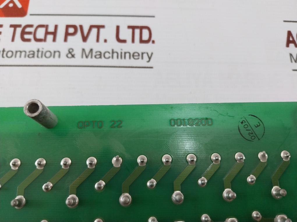 Opto 22 Pb16H 16-channel Rack Module 120 Vac 1.5A 94V-0