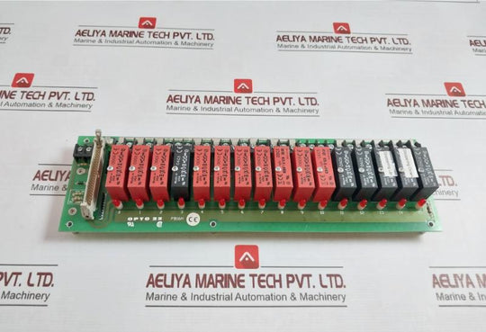 Opto 22 Pb16H 16-channel Rack With Header 001820D