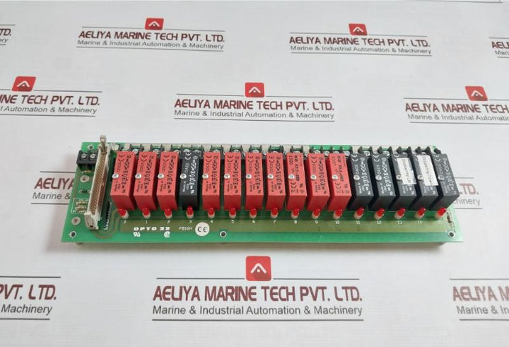 Opto 22 Pb16H 16-channel Rack With Header 001820D