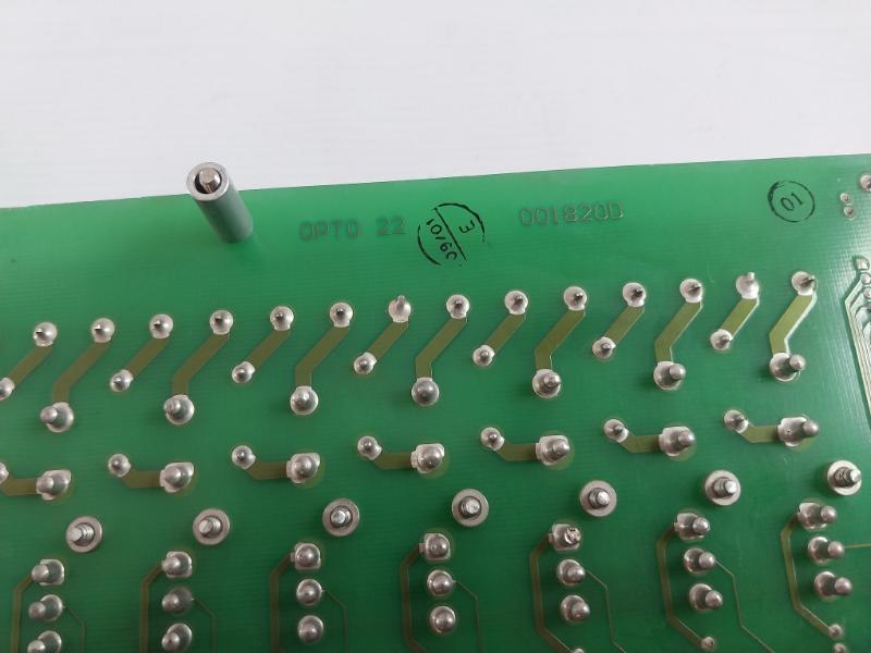 Opto 22 Pb16H 16-channel Rack With Header 001820D