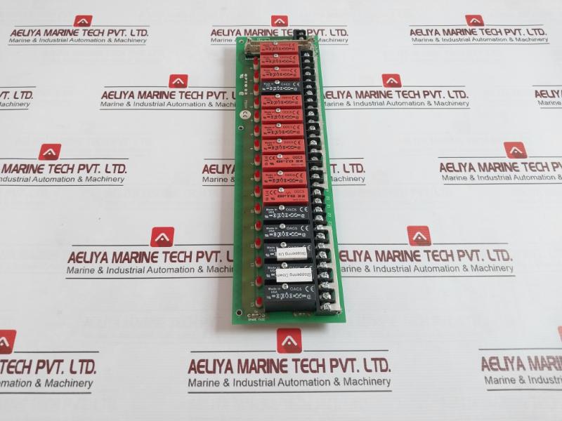 Opto 22 Pb16H 16-channel Rack With Header 001820D