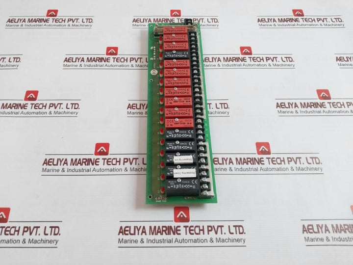 Opto 22 Pb16H 16-channel Rack With Header 001820D