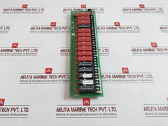Opto 22 Pb16H 16-channel Rack With Header 001820D