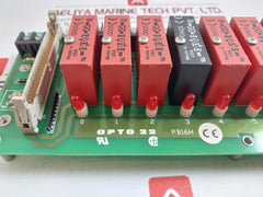 Opto 22 Pb16H 16-channel Rack With Header 001820D