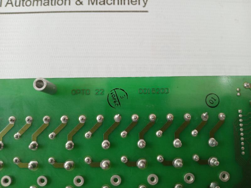 Opto 22 Pb16H 16-channel Rack With Header Connector 001820D