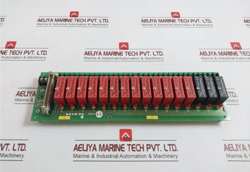 Opto 22 Pb16H 16-channel Rack With Header Connector 001820D 94V-0