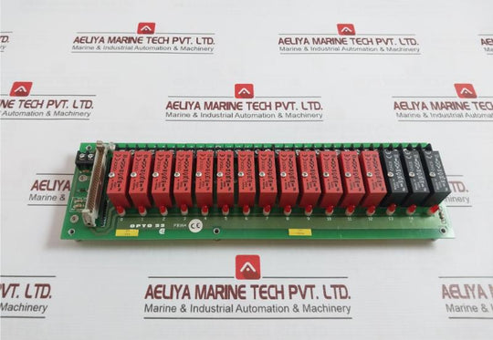 Opto 22 Pb16H 16-channel Rack With Header Connector 001820D 94V-0