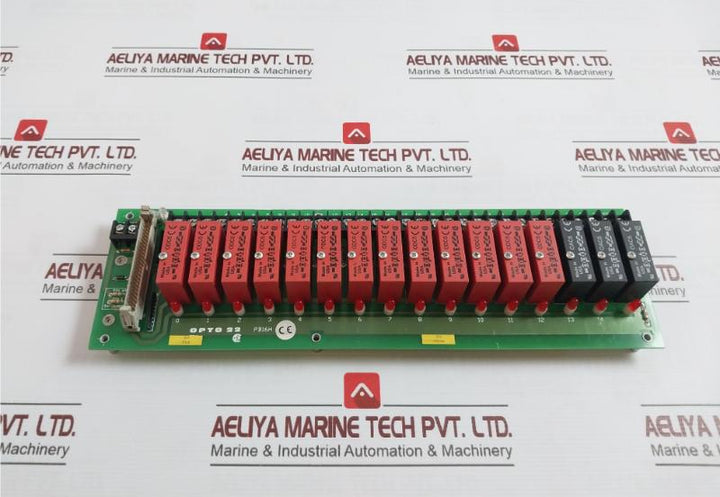 Opto 22 Pb16H 16-channel Rack With Header Connector 001820D 94V-0