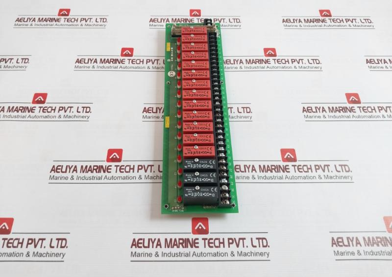 Opto 22 Pb16H 16-channel Rack With Header Connector 001820D 94V-0