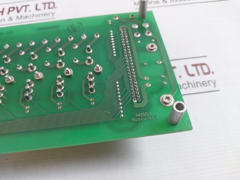 Opto 22 Pb16H 16-channel Rack With Header Connector 001820D 94V-0