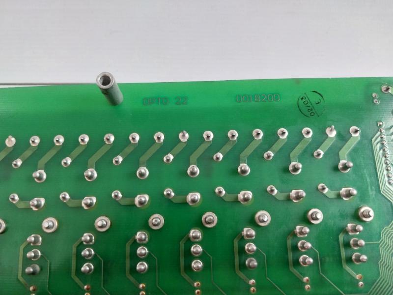 Opto 22 Pb16H 16-channel Rack With Header Connector 001820D 94V-0