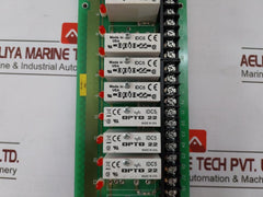 Opto 22 Pb16H 16-channel Rack With Header Connector 3802 001820D 94V-0