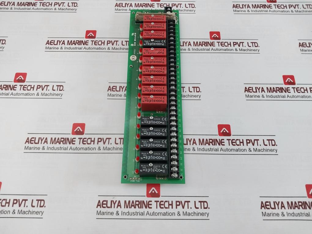 Opto 22 Pb16H 16-channel Rack With Header Connector 60Vdc 1.5A 94V-0