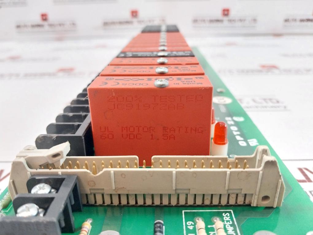 Opto 22 Pb16H 16-channel Rack With Header Connector 60Vdc 1.5A 94V-0