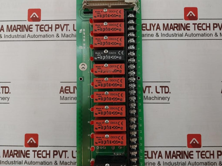 Opto 22 Pb16H 16-channel Rack With Header Connector 60Vdc 1.5A 94V-0
