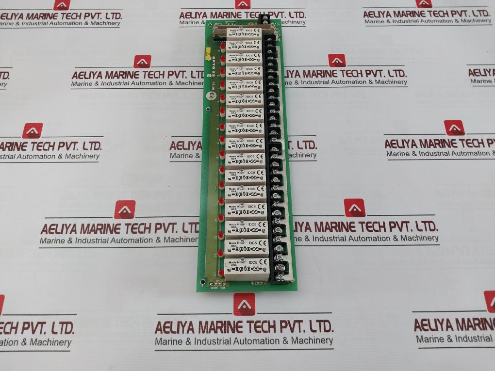 Opto 22 Pb16H 16-channel Rack With Header Connector Idc5 94V-0