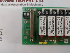 Opto 22 Pb16H 16-channel Rack With Header Connector Idc5 94V-0