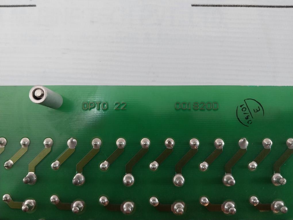 Opto 22 Pb16H 16-channel Rack With Header Connector Idc5 94V-0