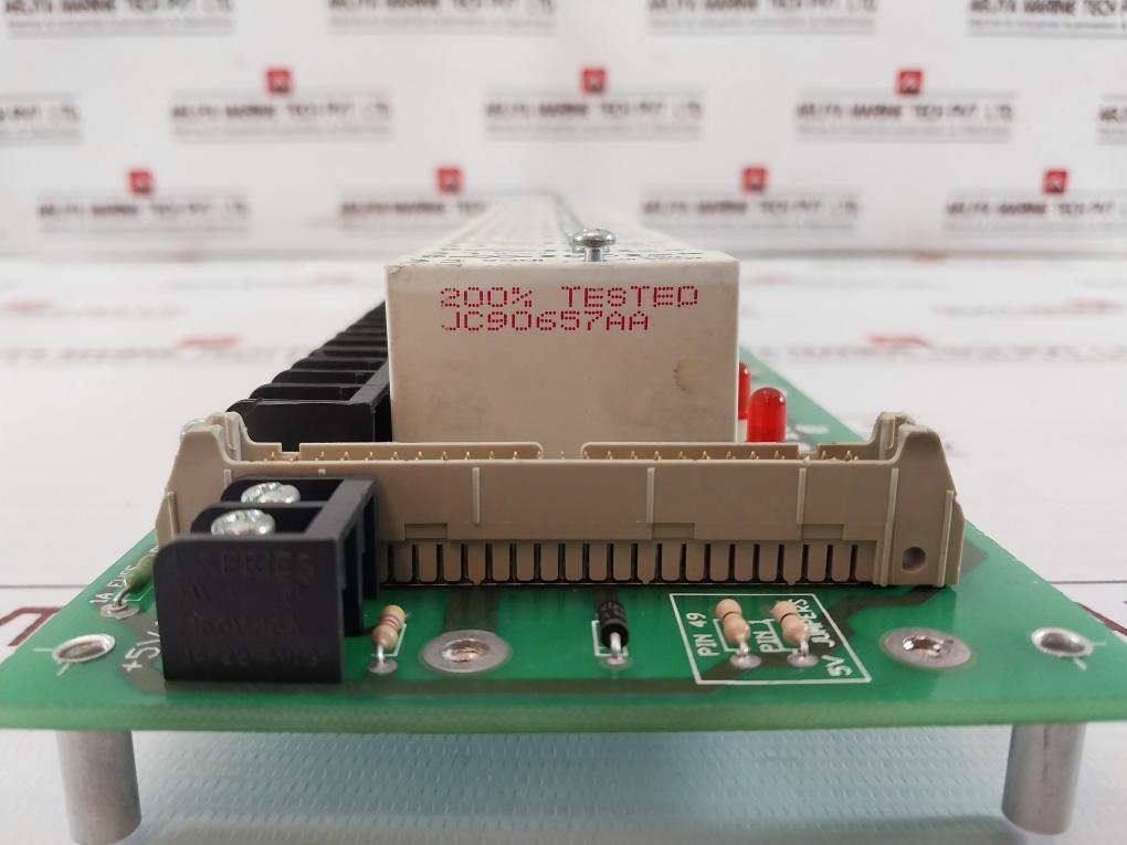 Opto 22 Pb16H 16-channel Rack With Header Connector Idc5 94V-0