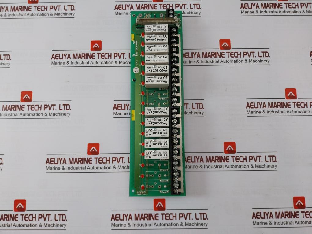 Opto 22 Pb16H 16-channel Rack With Header Connector Idc5 94V-0 001820D
