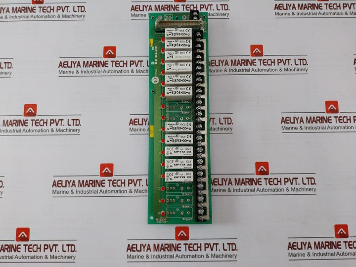 Opto 22 Pb16H 16-channel Rack With Header Connector Idc5 94V-0 001820D