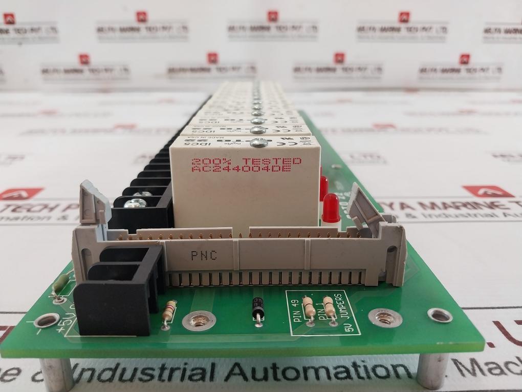 Opto 22 Pb16H 16-channel Rack With Header Connector Idc5 94V-0 001820E