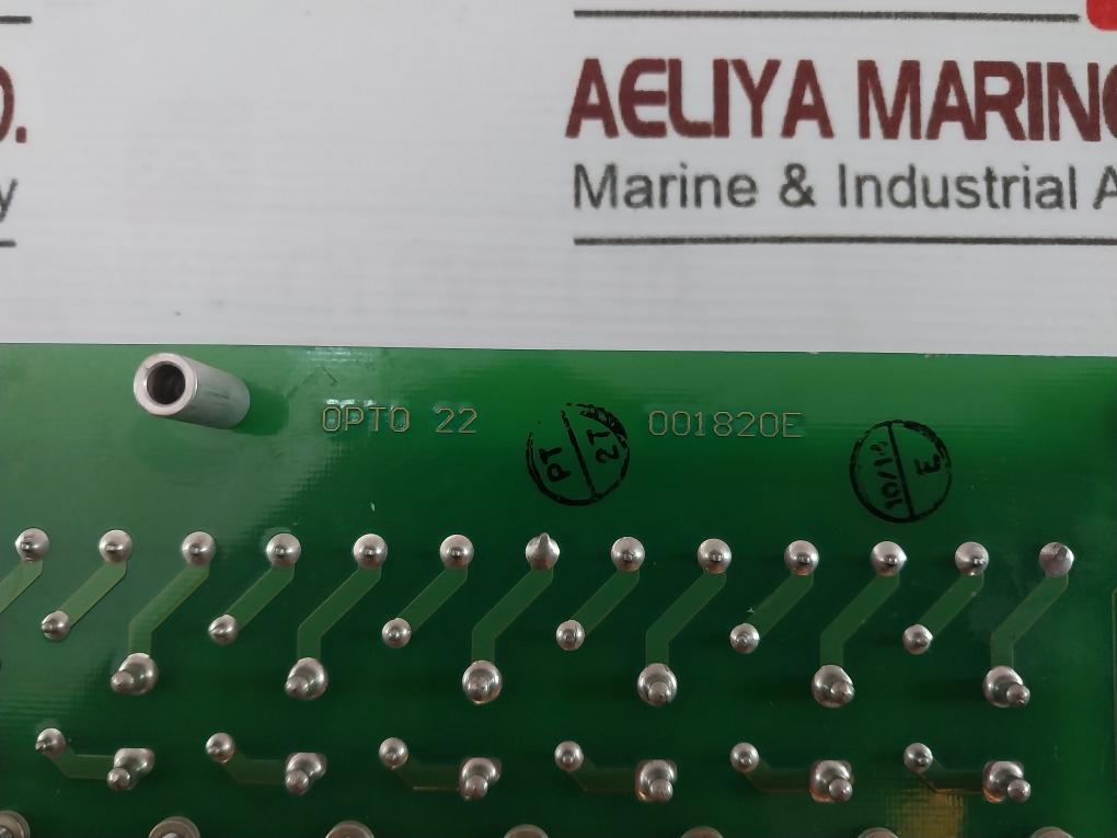 Opto 22 Pb16H 16-channel Rack With Header Connector Idc5 94V-0 001820E