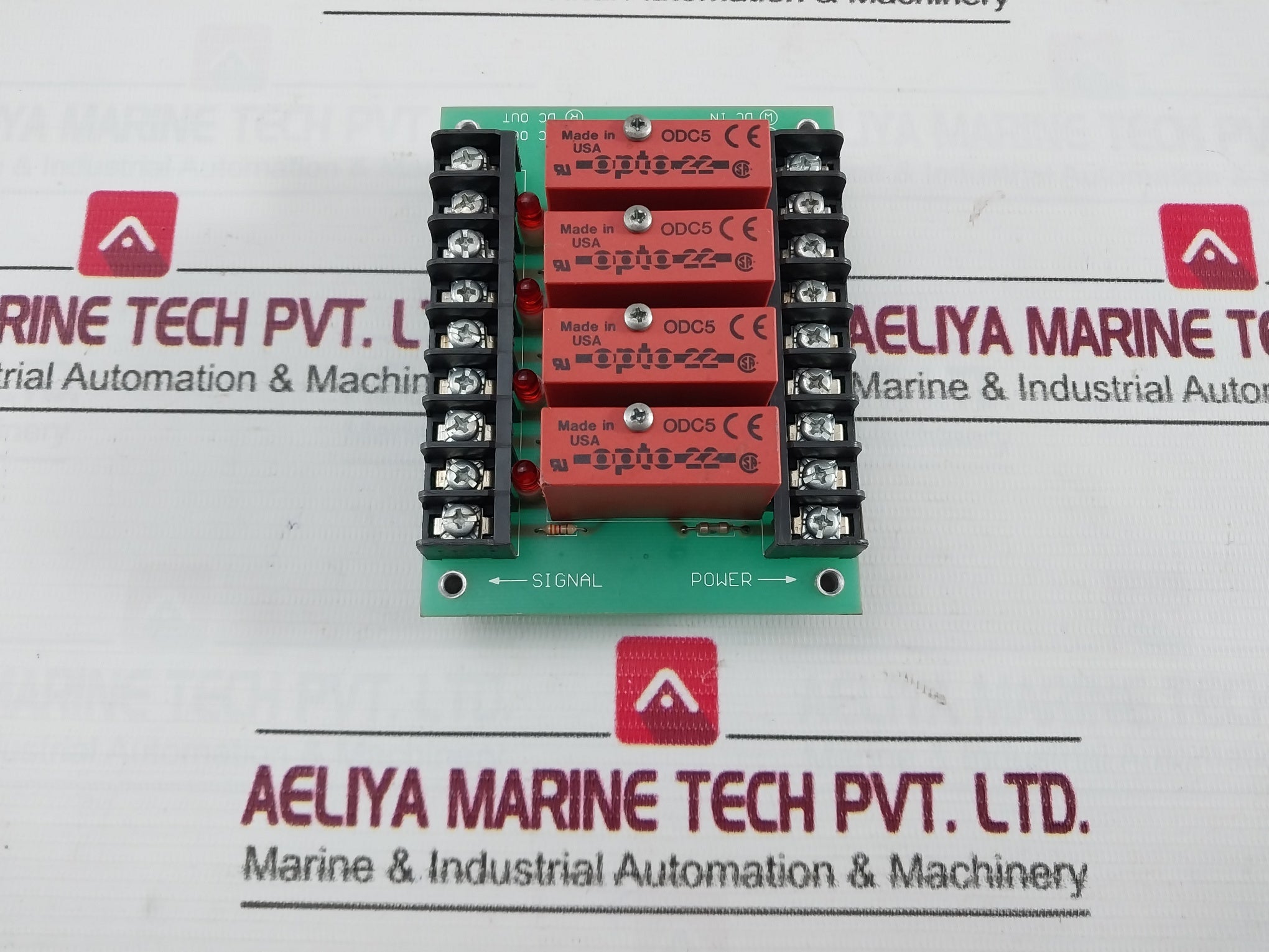 Opto 22 Pb4 Channel I/O Module Rack 200%