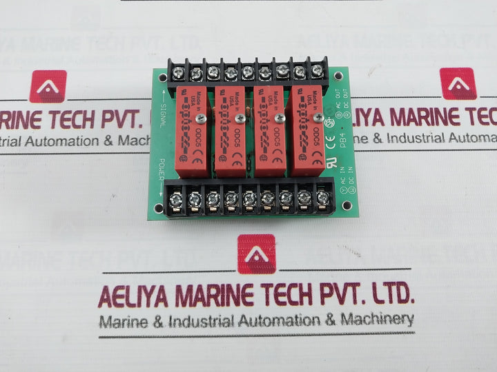 Opto 22 Pb4 Channel I/O Module Rack 200%