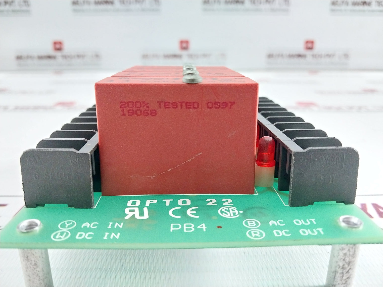 Opto 22 Pb4 Channel I/O Module Rack 200%