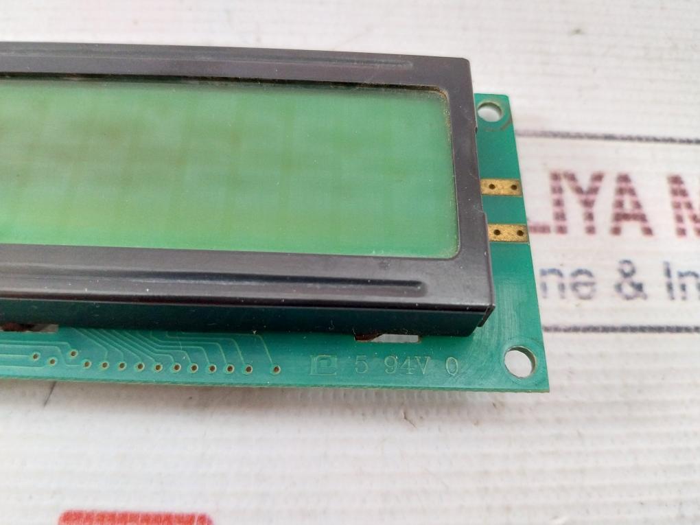 Optrex Dmc16230 Lcd Display Module 5V 94V0