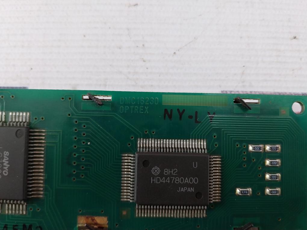 Optrex Dmc16230 Lcd Display Module 5V 94V0