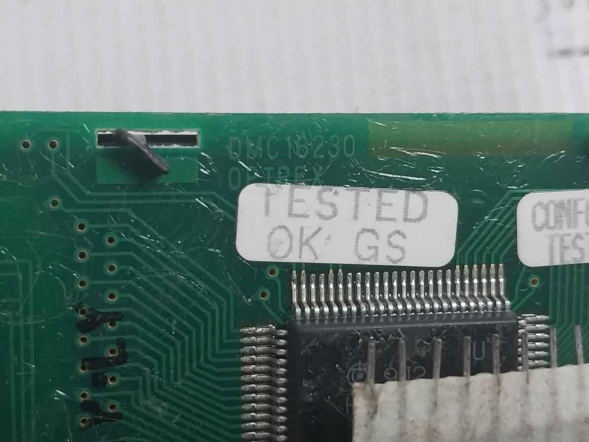 Optrex Dmc16230 Lcd Display Module 94V0