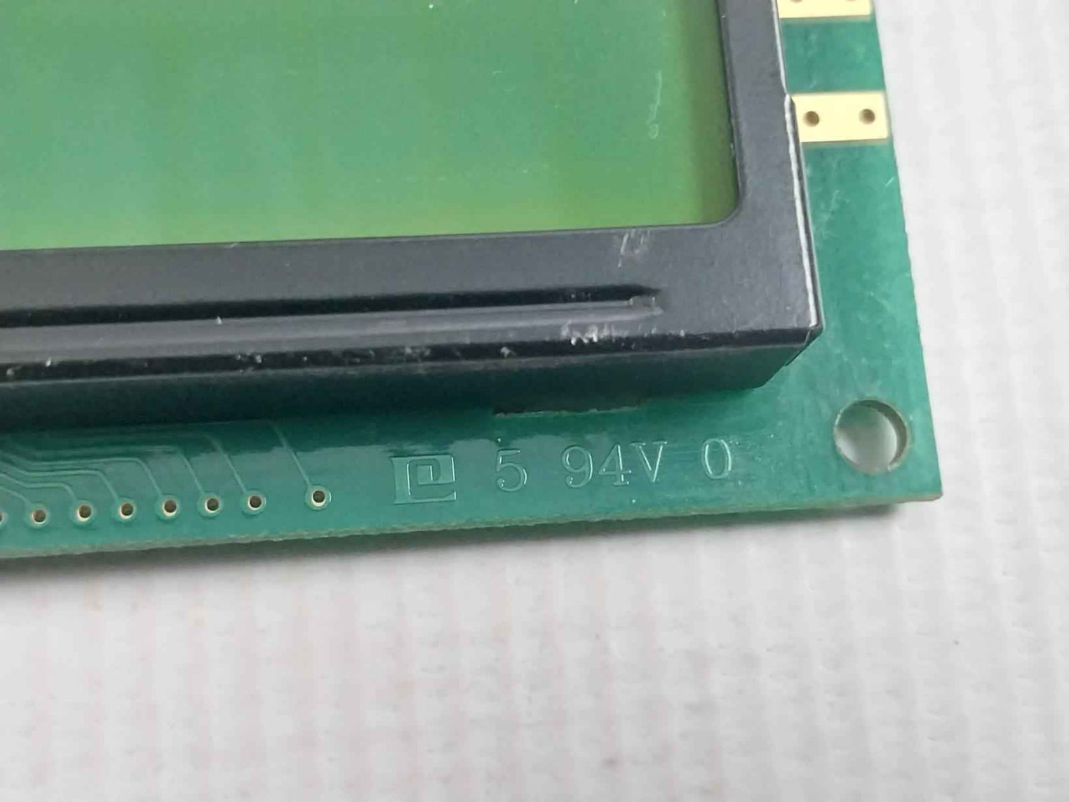 Optrex Dmc16230 Lcd Display Module 94V0