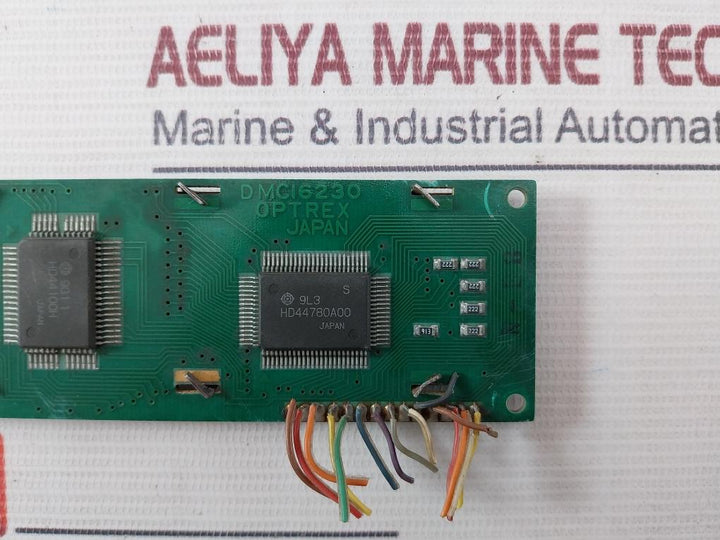 Optrex Dmc16230 Lcd Display Module Mdk 52V-0