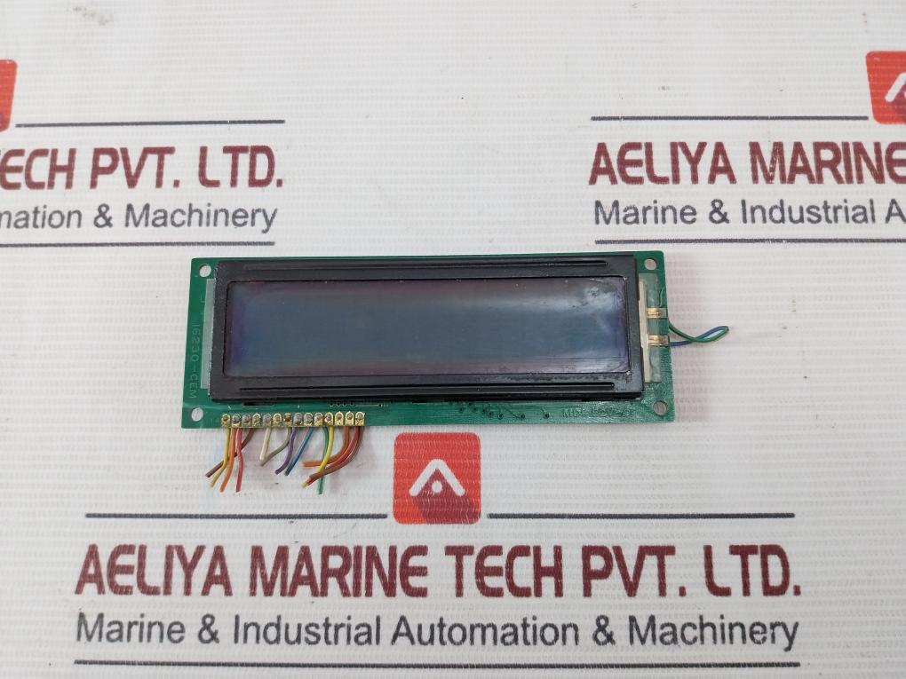 Optrex Dmc16230 Lcd Display Module Mdk 52V-0