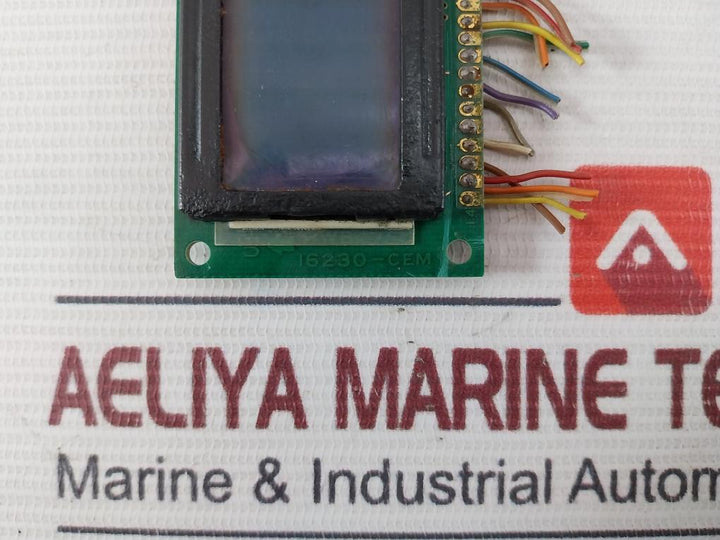 Optrex Dmc16230 Lcd Display Module Mdk 52V-0