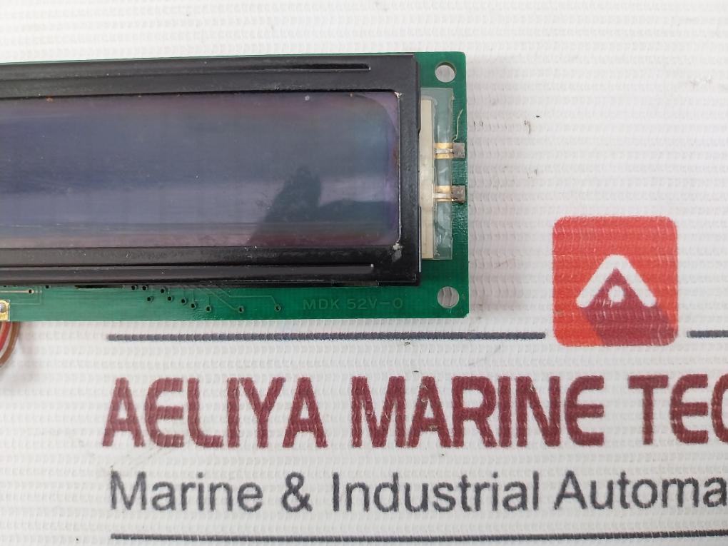 Optrex Dmc16230 Lcd Display Module Mdk 52V-0