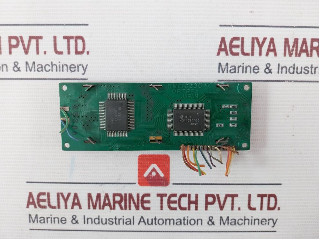 Optrex Dmc16230 Lcd Display Module Mdk 52V-0