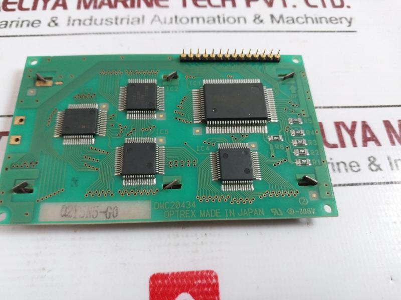 Optrex DMC20434 LCD Module PWB20434B Cem Display DMC20434 708V