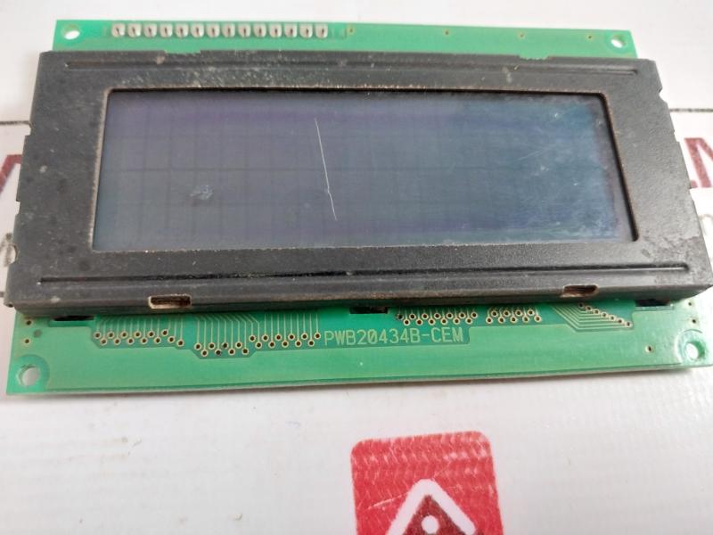 Optrex DMC20434 LCD Module PWB20434B Cem Display DMC20434 708V