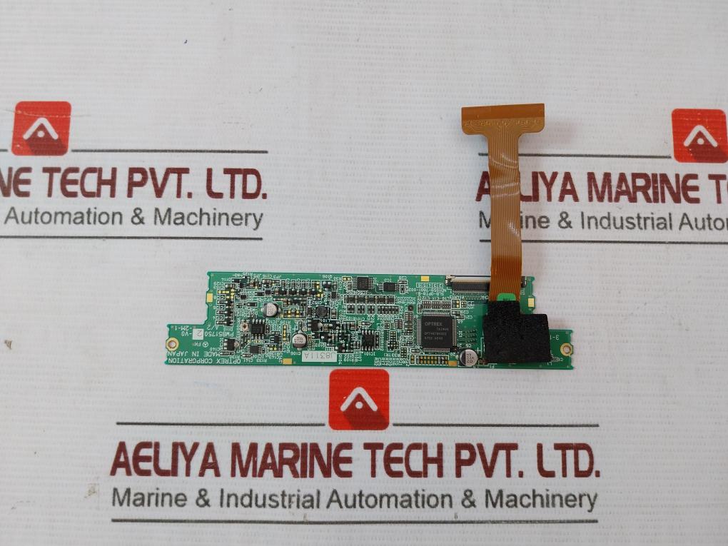 Optrex Pwb51750 2-v0 Printed Circuit Board Slb-opt8-b Nd1059-7801-002