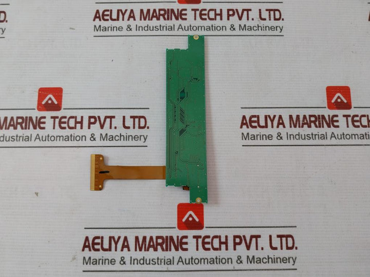 Optrex Pwb51750 2-v0 Printed Circuit Board Slb-opt8-b Nd1059-7801-002