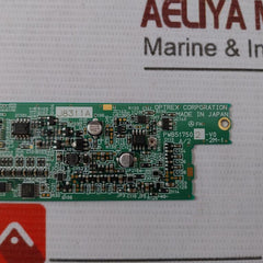 Optrex Pwb51750 2-v0 Printed Circuit Board Slb-opt8-b Nd1059-7801-002
