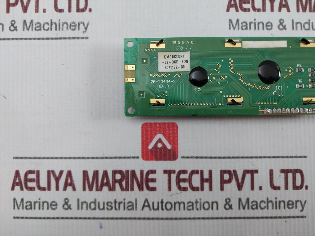 Optrex 20-20404-2 Display Module