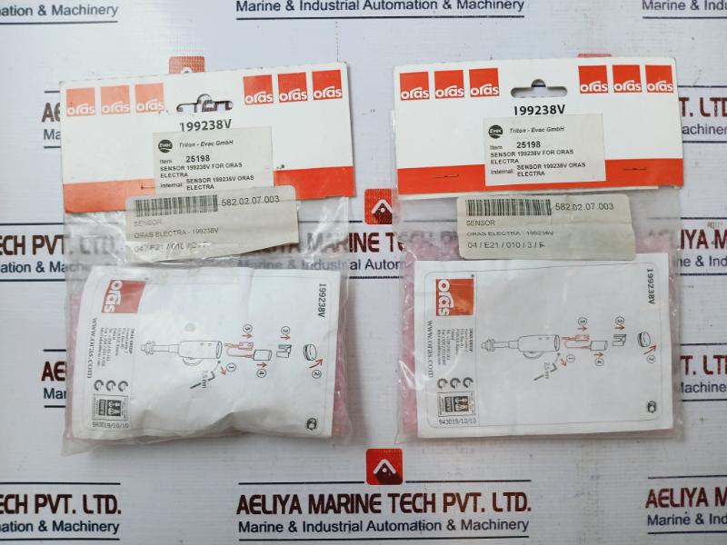 Oras 199238 Sensor For 6v (1415019312)